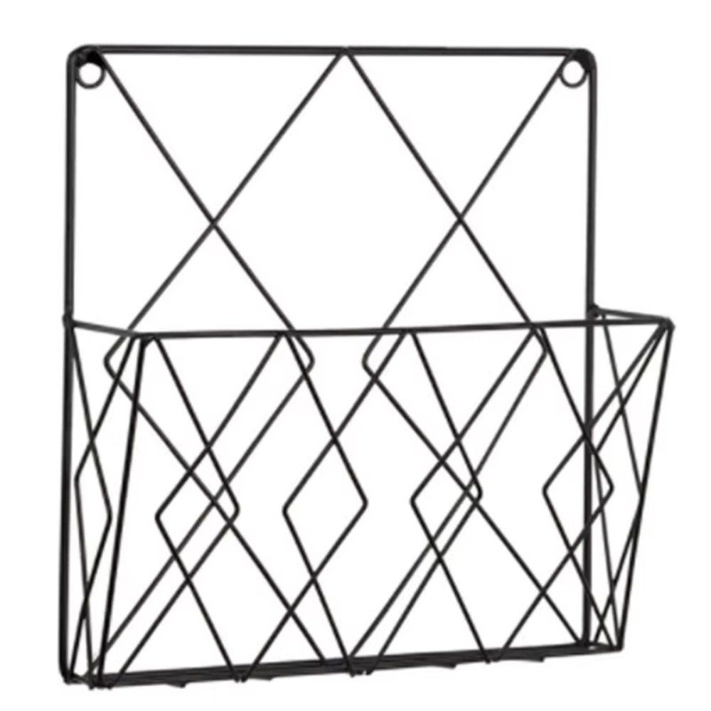 Magazine Holder Rack - Metal Magazine Holder Wall Mounted Simple