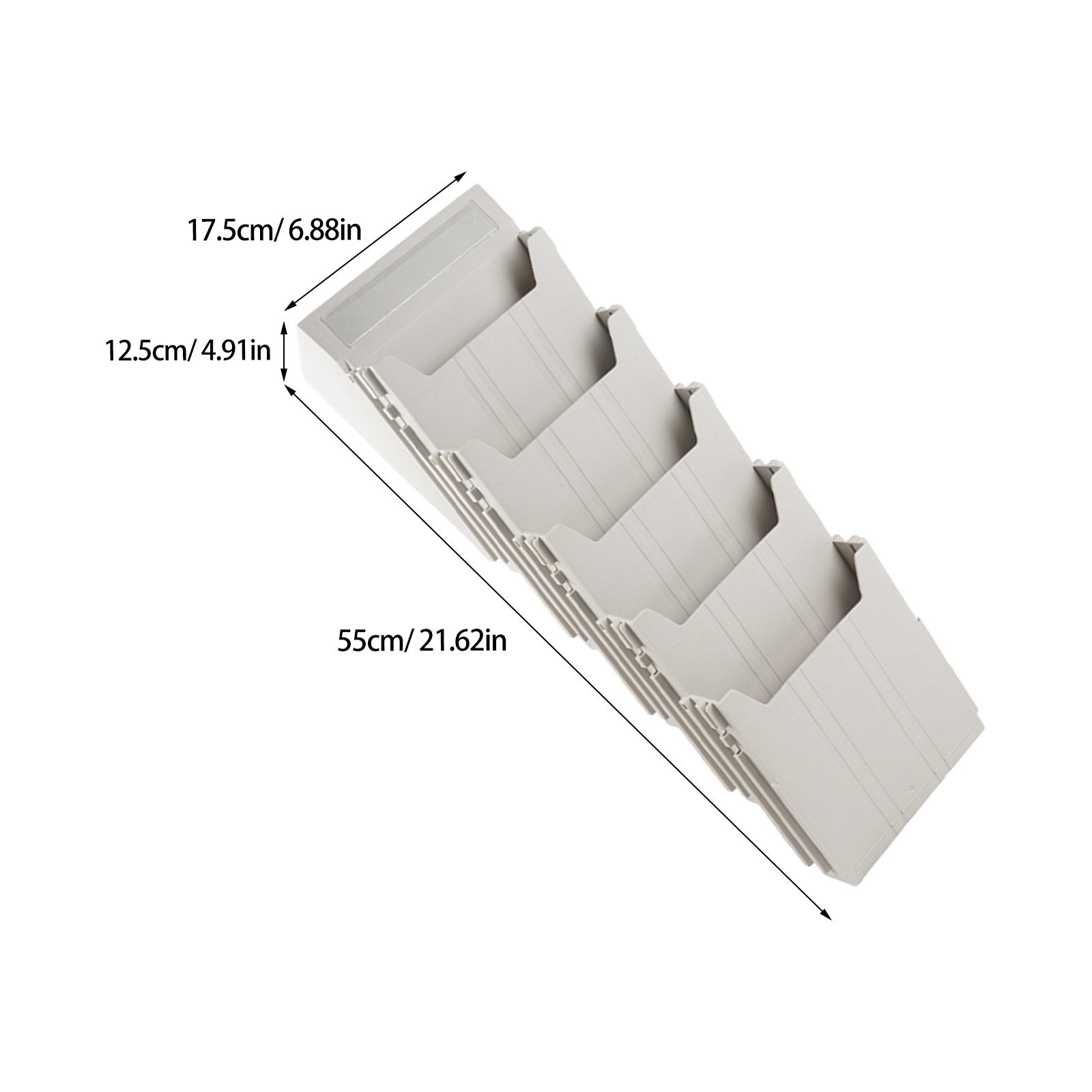 Wall Mounted Magazine Holder E - Magazine Holder Rack ulasan dan harga
