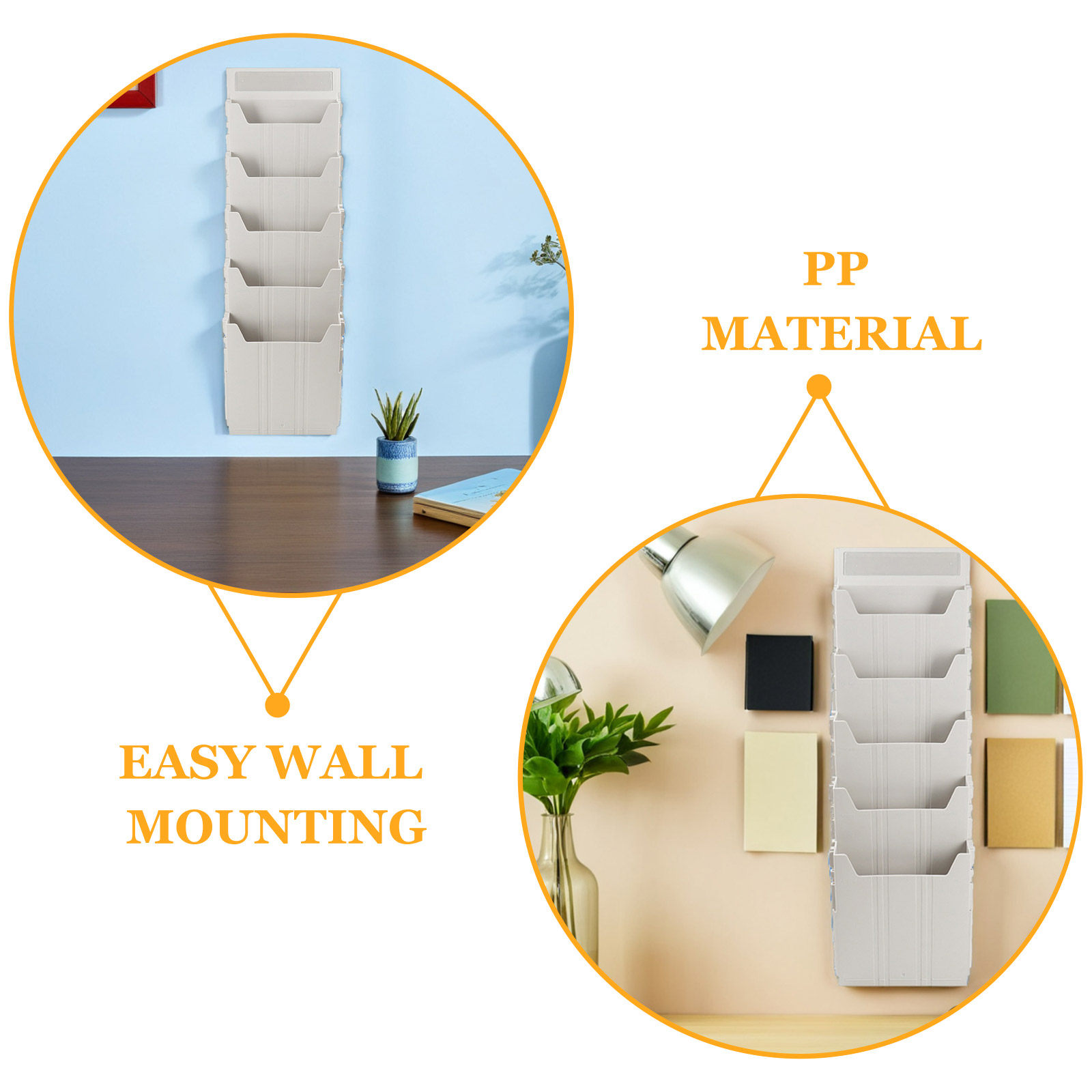 Wall Mounted Magazine Holder E - Magazine Holder Rack ulasan dan harga