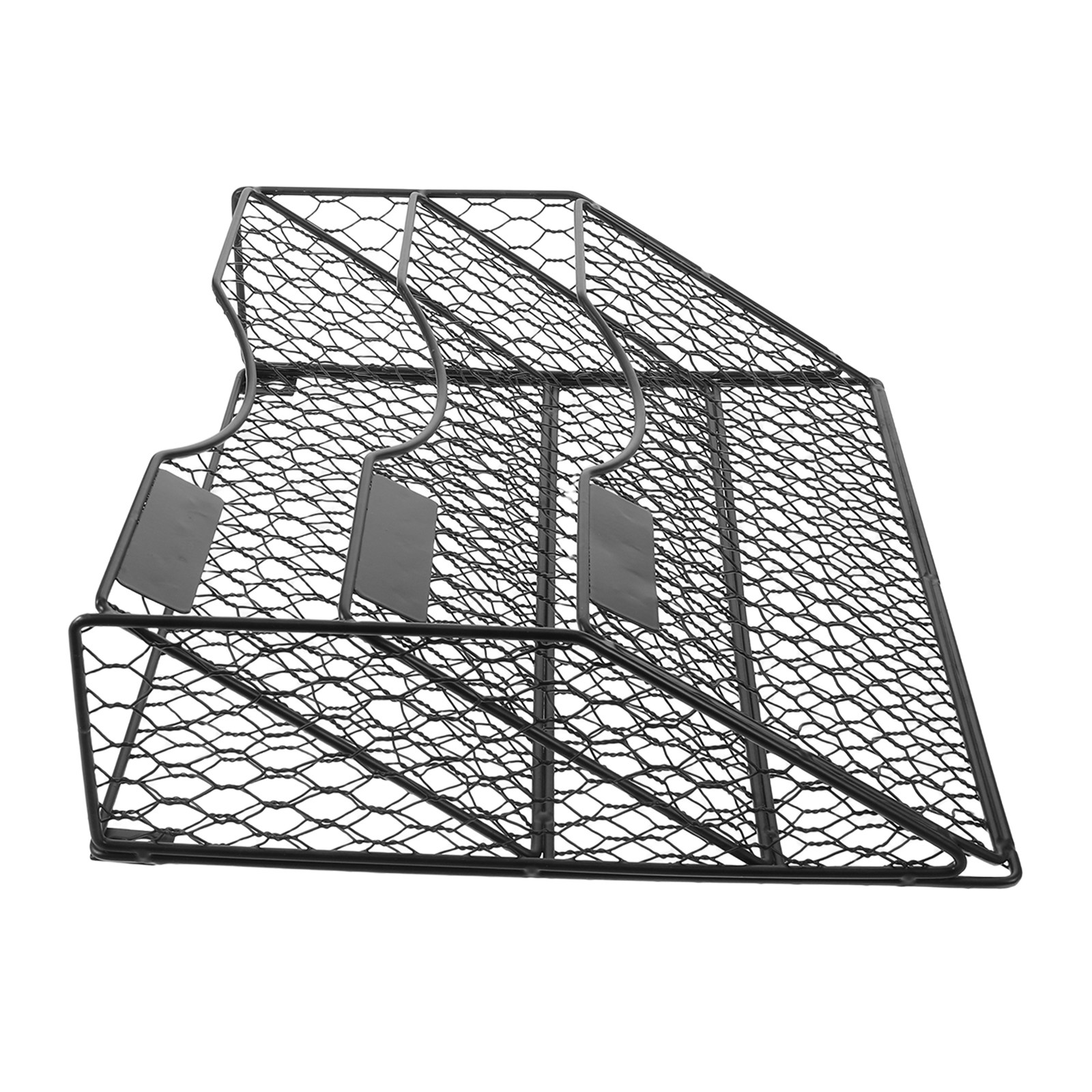 3 Tier Wall File Holder Mesh M - Magazine Holder Rack ulasan dan harga
