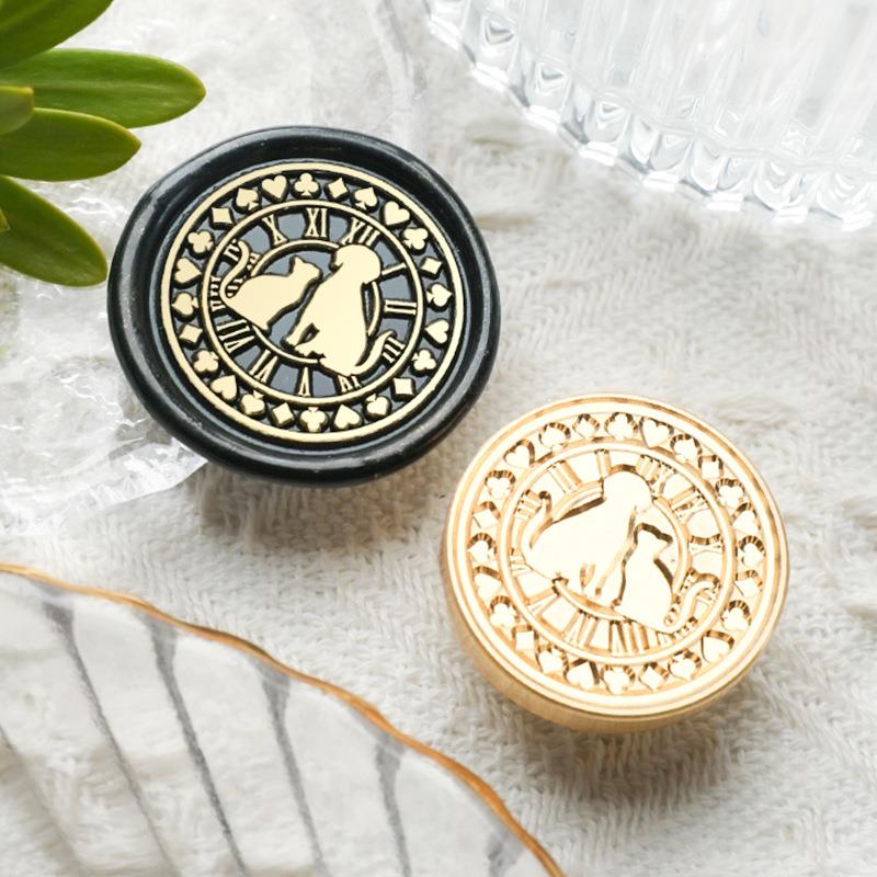 Animal Botanical Wax Seal Stam - Wax Seal Stamp Set ulasan dan harga