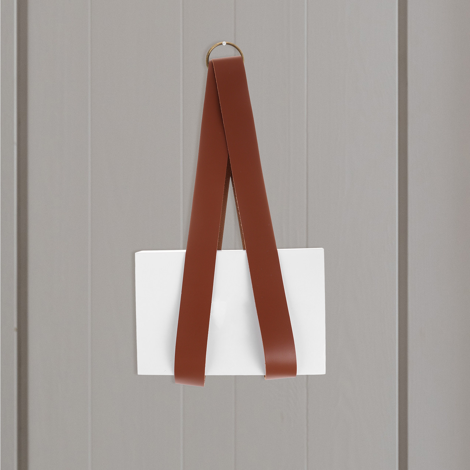 PU Magazine Holder Nordic Styl - Magazine Holder Rack ulasan dan harga