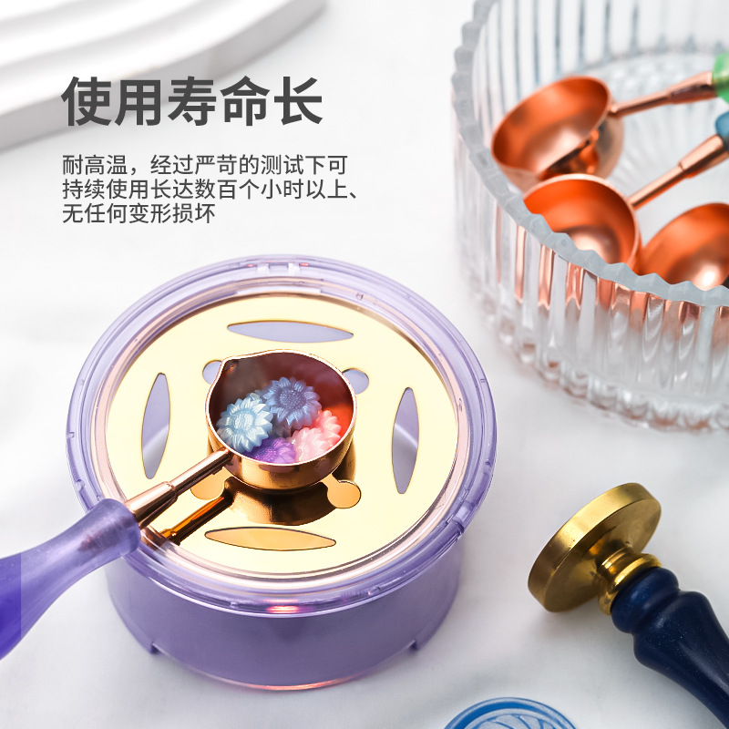 Wax Seal Warmer Kit, Wax Seal  - Wax Seal Stamp Set ulasan dan harga