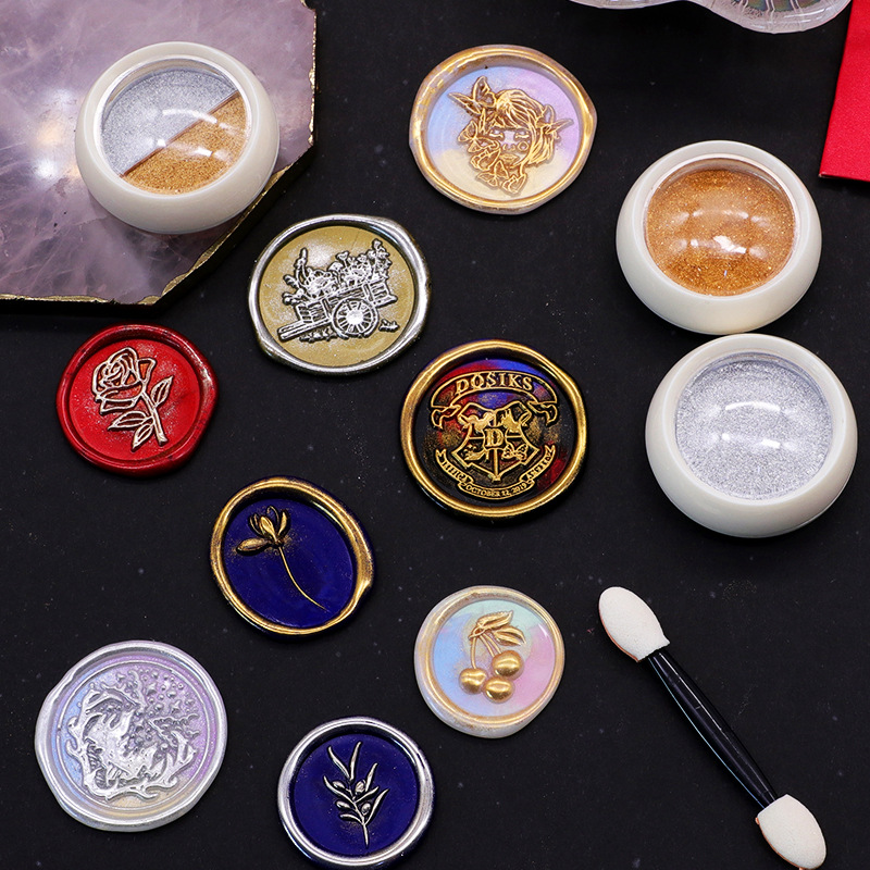18 Colors Gold Wax Seal Stamp  - Wax Seal Stamp Set ulasan dan harga