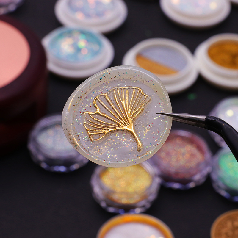 18 Colors Gold Wax Seal Stamp  - Wax Seal Stamp Set ulasan dan harga