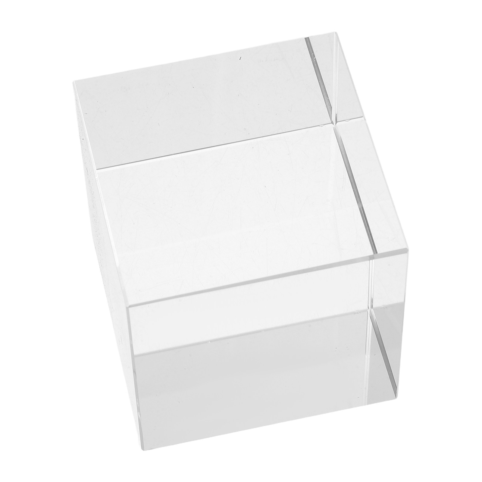 Square Clear Crystal Paperweig - Paper Weight Crystal ulasan dan harga