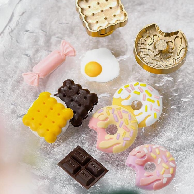 Wax Seal Stamp Kawaii Stamp Wa - Wax Seal Stamp Set ulasan dan harga