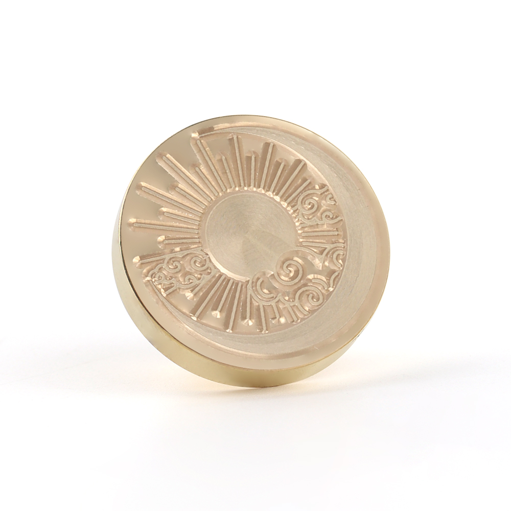 Sun Moon and Stars Clouds Wax  - Wax Seal Stamp Set ulasan dan harga