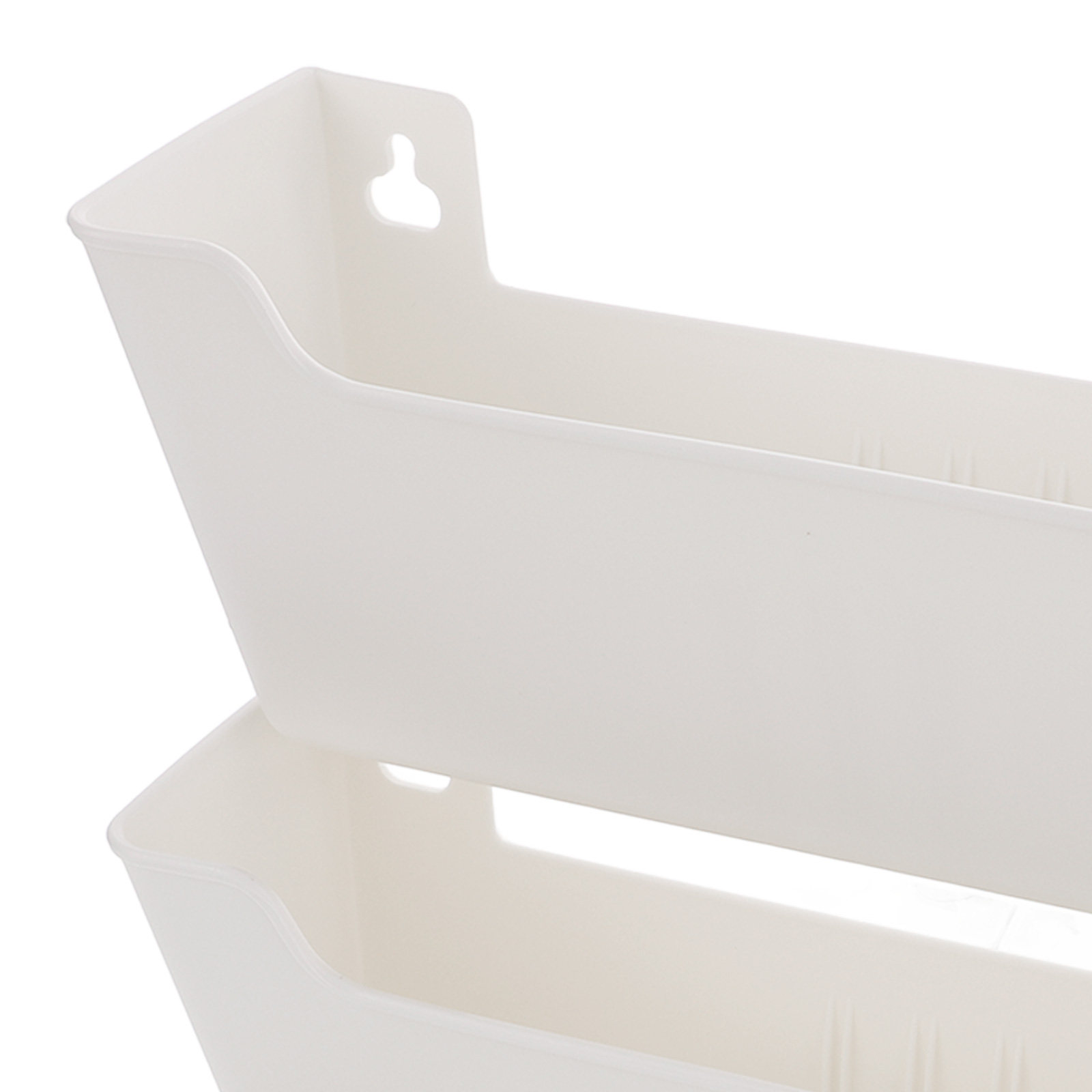 1Set Clear Wall File Organizer - Magazine Holder Rack ulasan dan harga