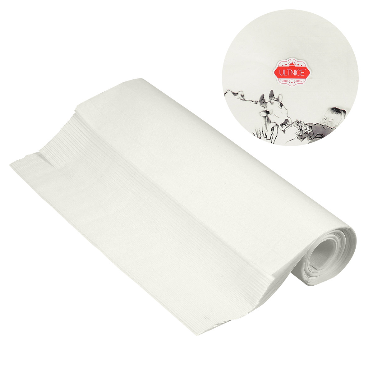 50 Sheets Authentic Xuan Paper - Ink Blotter Paper ulasan dan harga