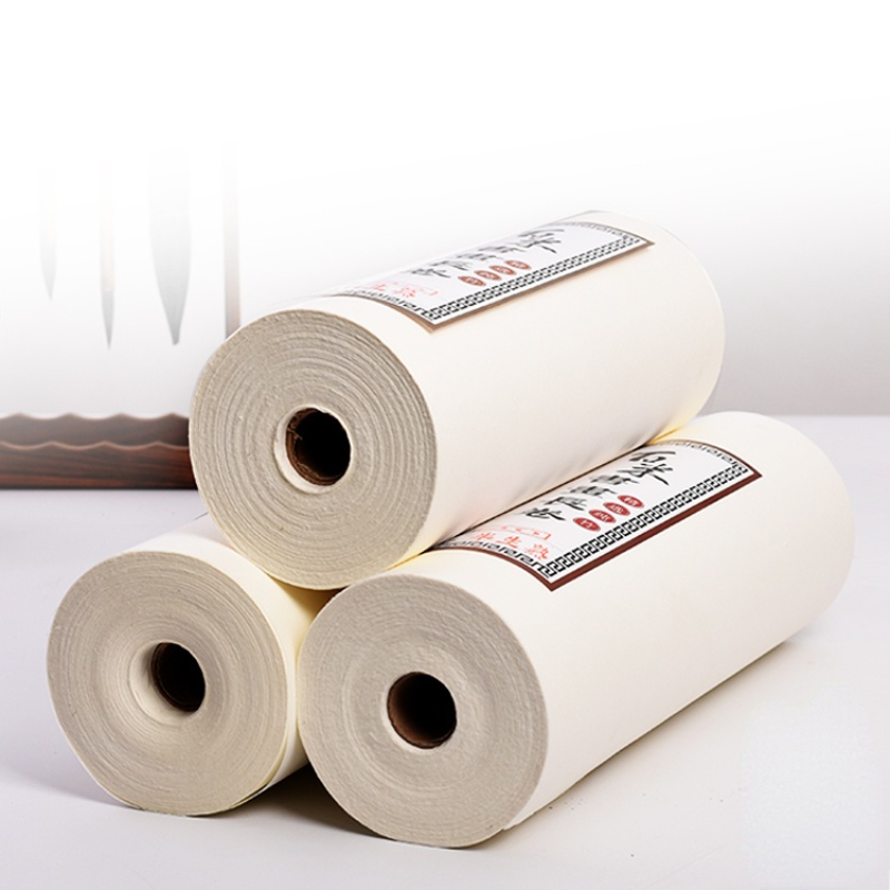Rolling Xuan Paper Chinese Raw - Ink Blotter Paper ulasan dan harga