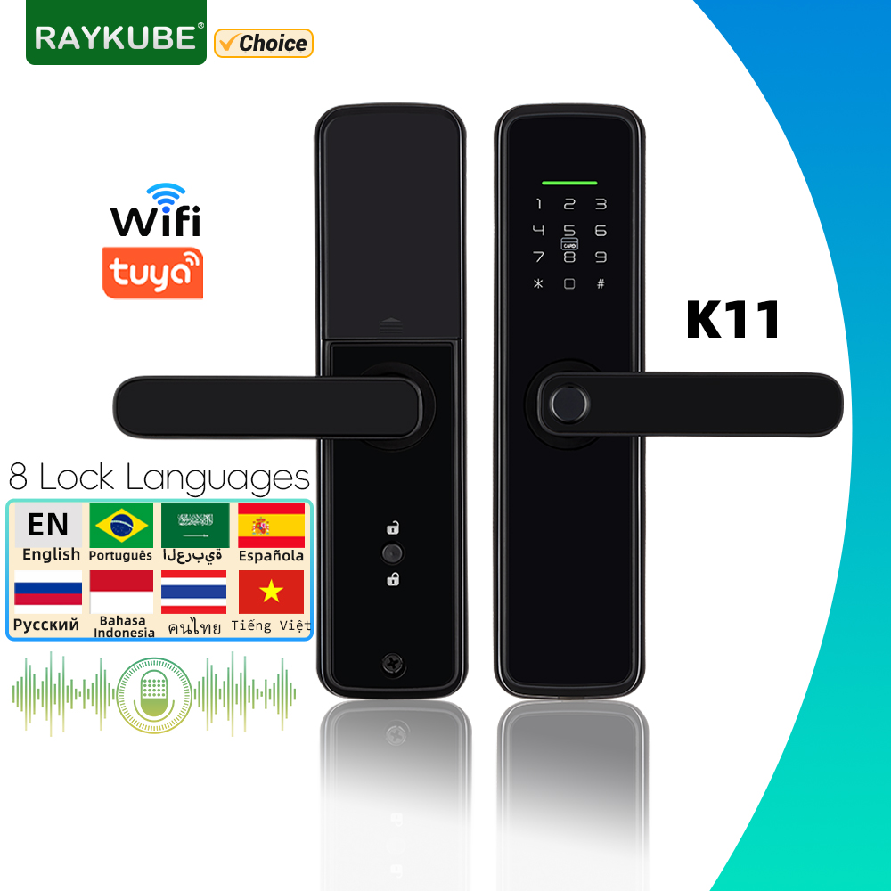RAYKUBE K11 Tuya WiFi Biometri - Letter Opener Brass ulasan dan harga