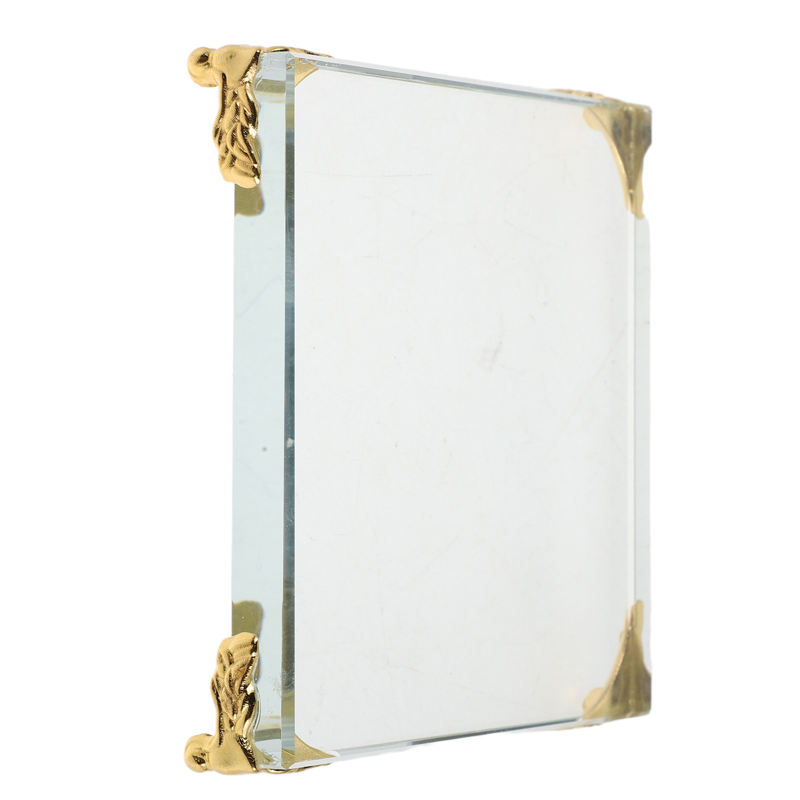 Square Crystal Paperweight Gol - Paper Weight Crystal ulasan dan harga